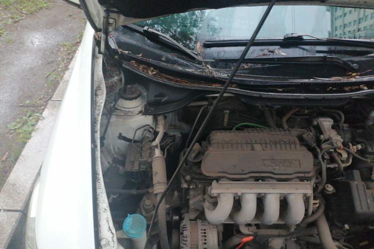 Used Honda City Classic 2012 1.5L Automatic Elite Edition Engine Bay Right