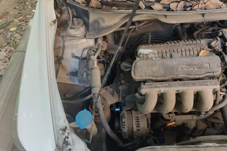 Used Honda City Classic 2012 1.5L Automatic Flagship Edition Engine Bay Right