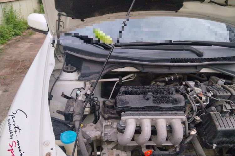Used Honda City Classic 2012 1.5L manual Elite Edition Engine Bay Right