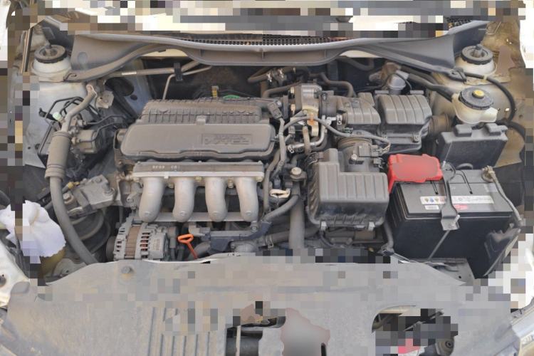 Used Honda City Classic 2012 1.5L Automatic Elite Edition Engine Bay