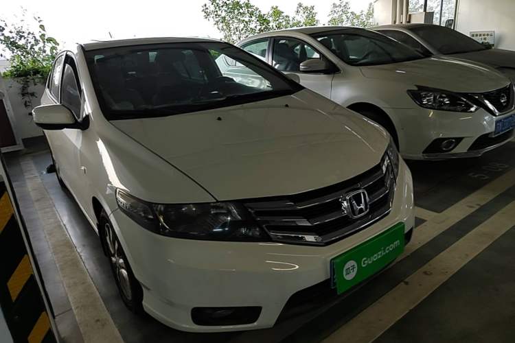 Used Honda City Classic 2012 1.5L Automatic Elite Edition Exterior 1
