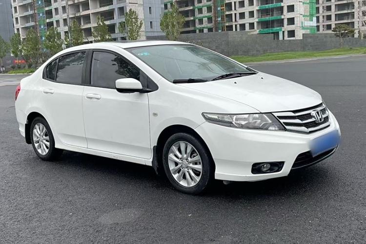 Used Honda City Classic 2012 1.5L Automatic Elite Edition Exterior 2