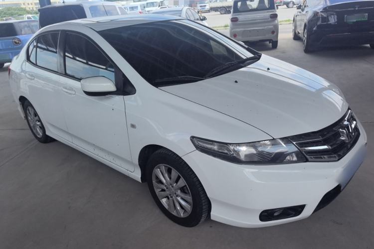 Used Honda City Classic 2012 1.5L Automatic Elite Edition Exterior 2