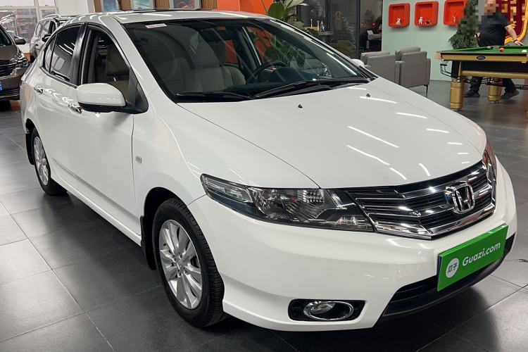 Used Honda City Classic 2012 1.5L manual Elite Edition Exterior 2