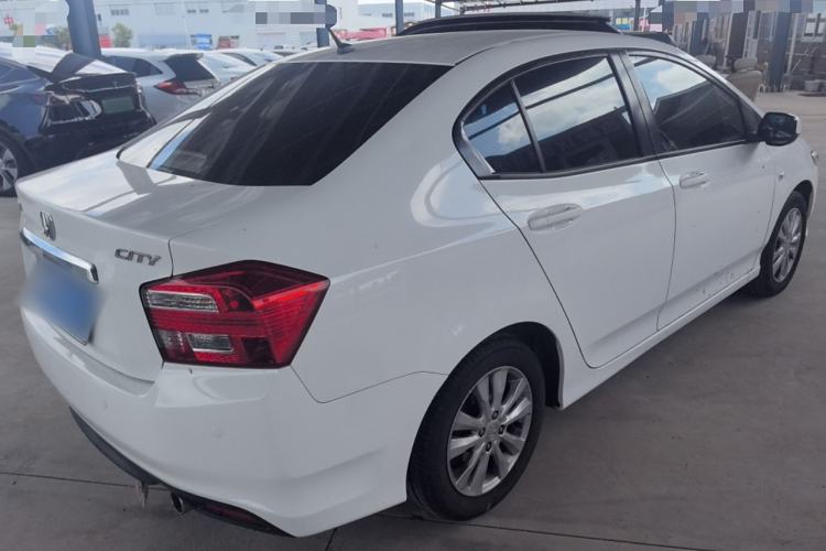 Used Honda City Classic 2012 1.5L Automatic Elite Edition Exterior 3