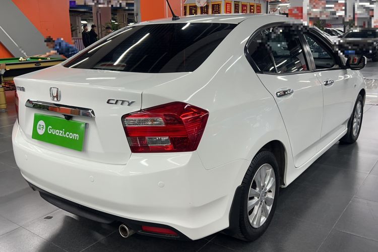 Used Honda City Classic 2012 1.5L manual Elite Edition Exterior 3