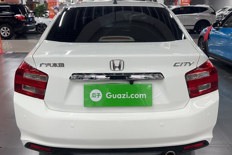 Used Honda City Classic 2012 1.5L manual Elite Edition Exterior 4