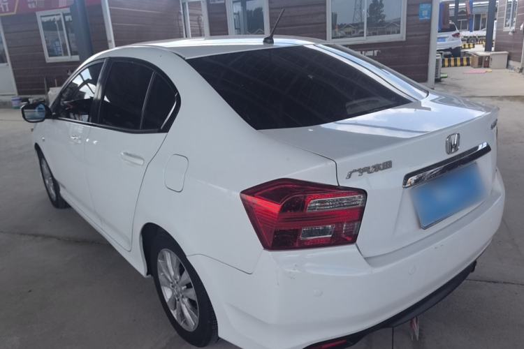 Used Honda City Classic 2012 1.5L Automatic Elite Edition Exterior 5