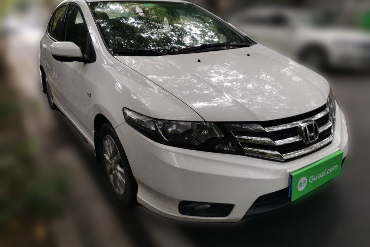 Used Honda City Classic 2012 1.5L Automatic Elite Edition Front Right 45 Deg