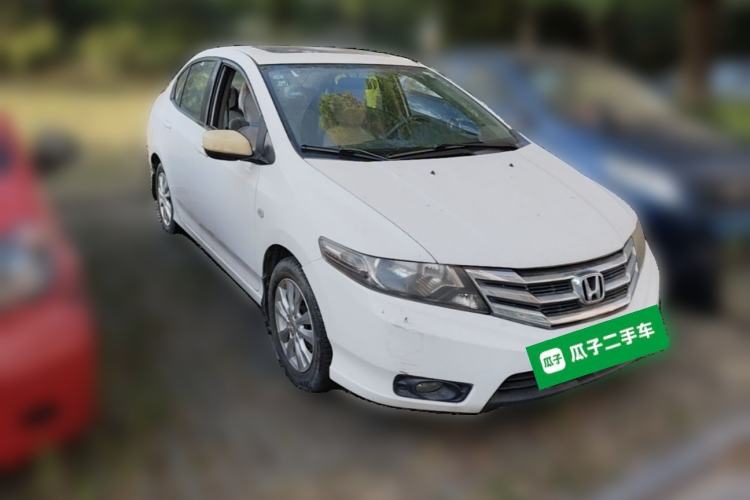 Used Honda City Classic 2012 1.5L Automatic Elite Edition Front Right 45 Deg