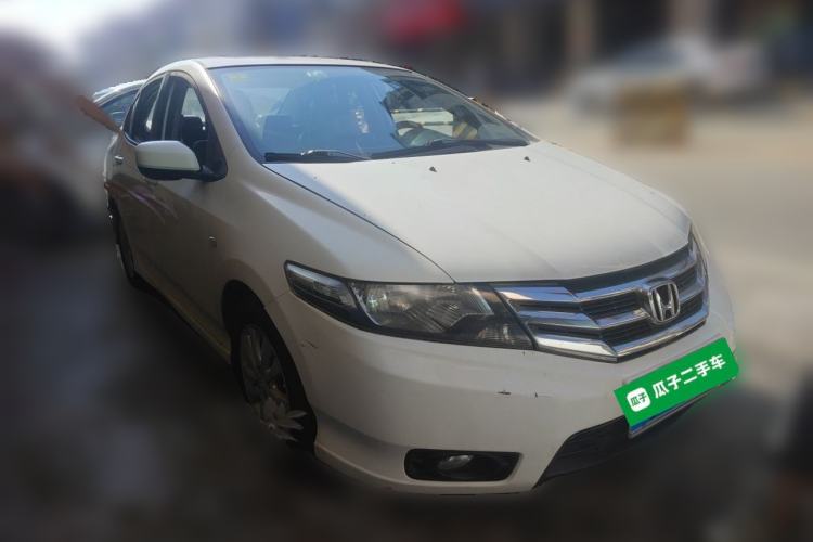Used Honda City Classic 2012 1.5L Automatic Elite Edition Front Right 45 Deg