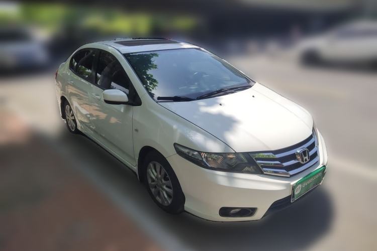 Used Honda City Classic 2012 1.5L Automatic Elite Edition Front Right 45 Deg