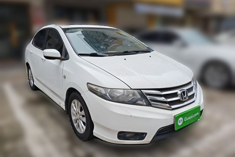 Used Honda City Classic 2012 1.5L Automatic Elite Edition Front Right 45 Deg