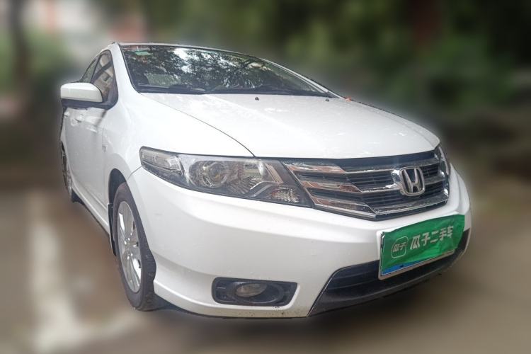 Used Honda City Classic 2012 1.5L Automatic Elite Edition Front Right 45 Deg