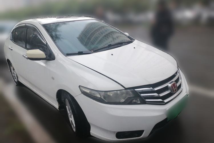 Used Honda City Classic 2012 1.5L Automatic Elite Edition Front Right 45 Deg