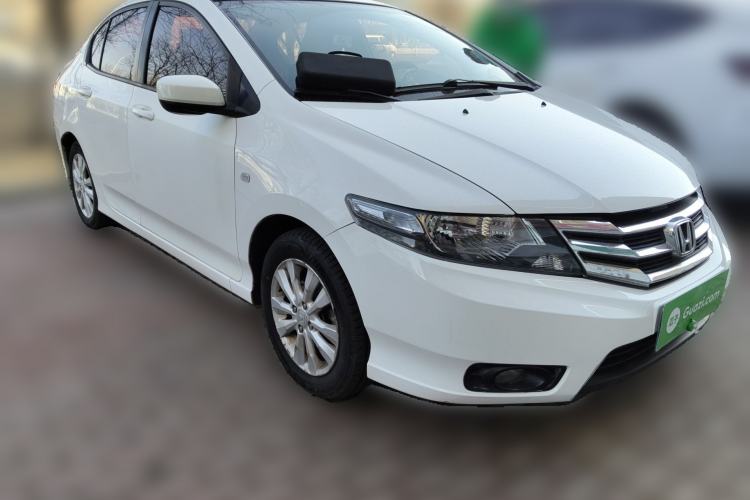 Used Honda City Classic 2012 1.5L Automatic Elite Edition Front Right 45 Deg