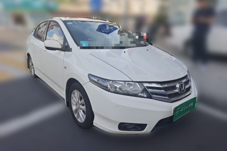 Used Honda City Classic 2012 1.5L Automatic Elite Edition Front Right 45 Deg