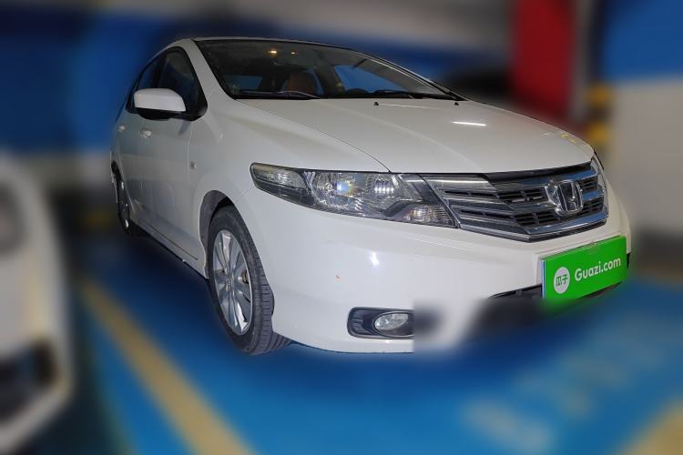 Used Honda City Classic 2012 1.5L Automatic Elite Edition Front Right 45 Deg