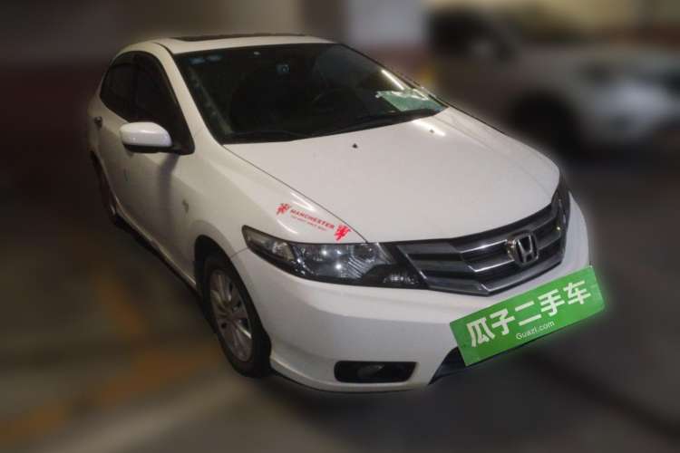 Used Honda City Classic 2012 1.5L Automatic Elite Edition Front Right 45 Deg