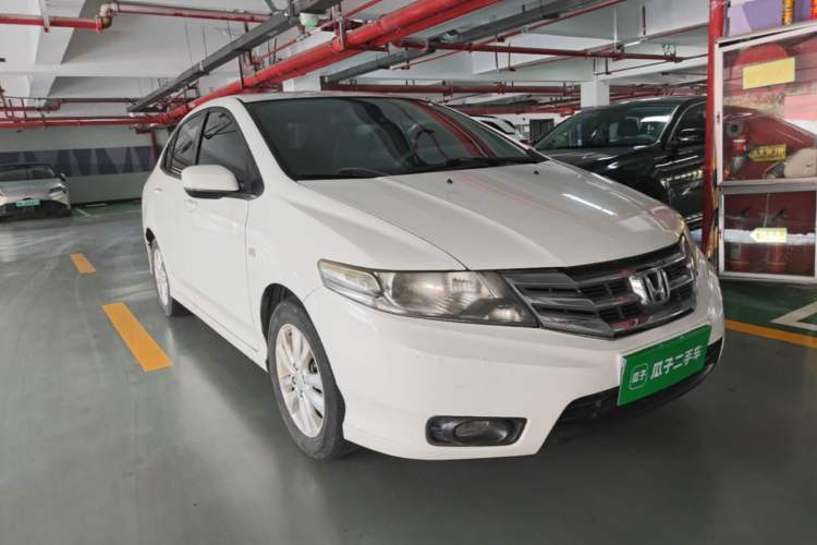 Used Honda City Classic 2012 1.5L Automatic Elite Edition Front Right 45 Deg