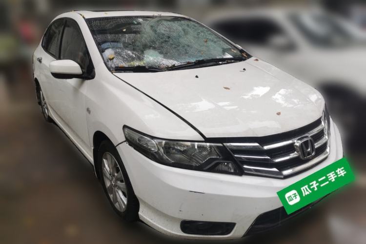 Used Honda City Classic 2012 1.5L Automatic Elite Edition Front Right 45 Deg