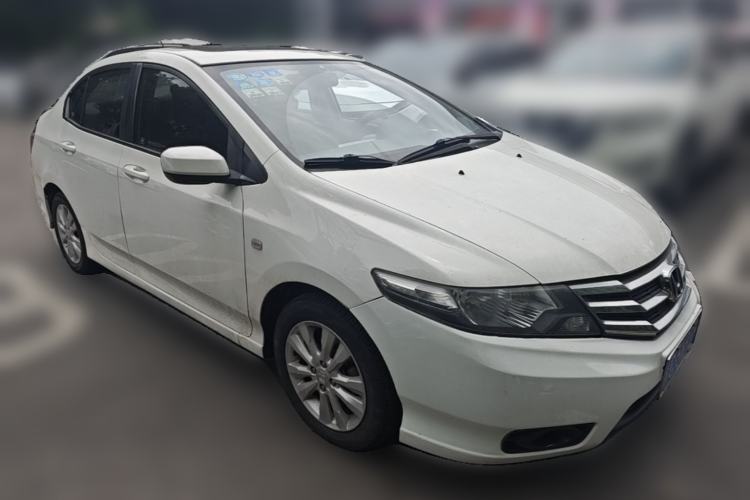Used Honda City Classic 2012 1.5L Automatic Elite Edition Front Right 45 Deg