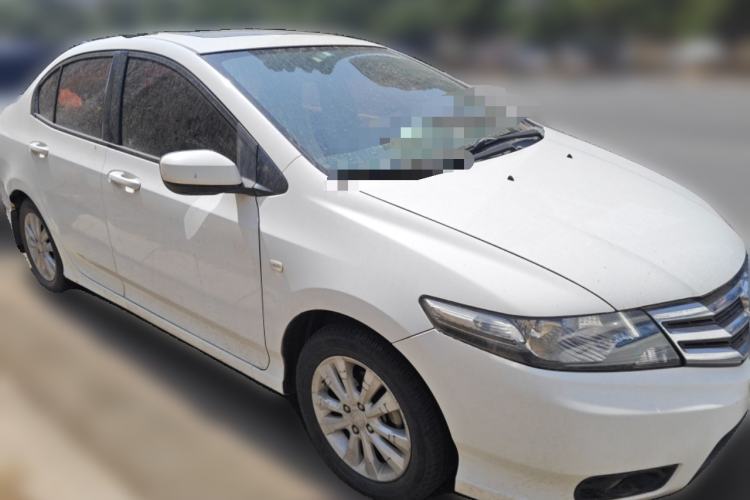Used Honda City Classic 2012 1.5L Automatic Elite Edition Front Right 45 Deg