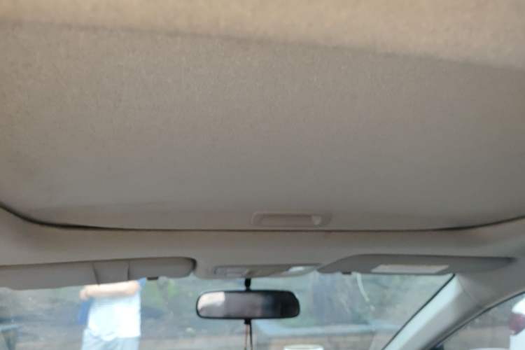 Used Honda City Classic 2012 1.5L Automatic Flagship Edition Headliner
