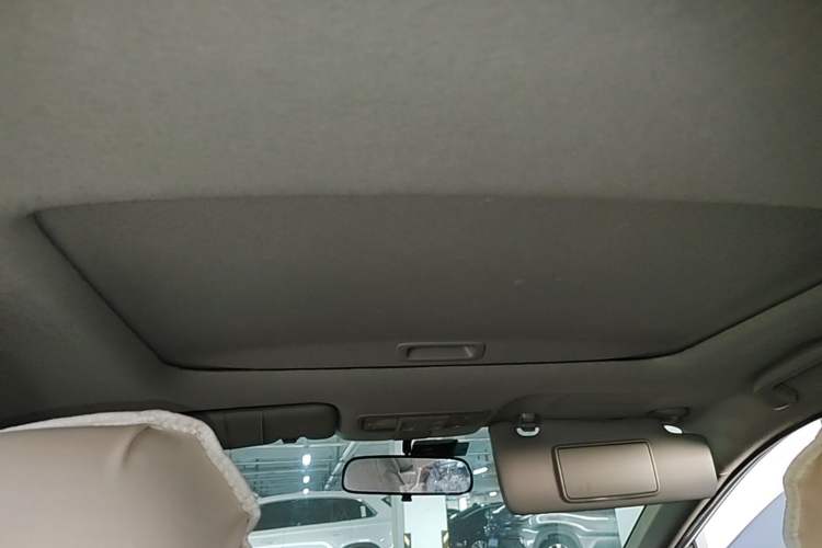 Used Honda City Classic 2012 1.5L Automatic Elite Edition Headliner