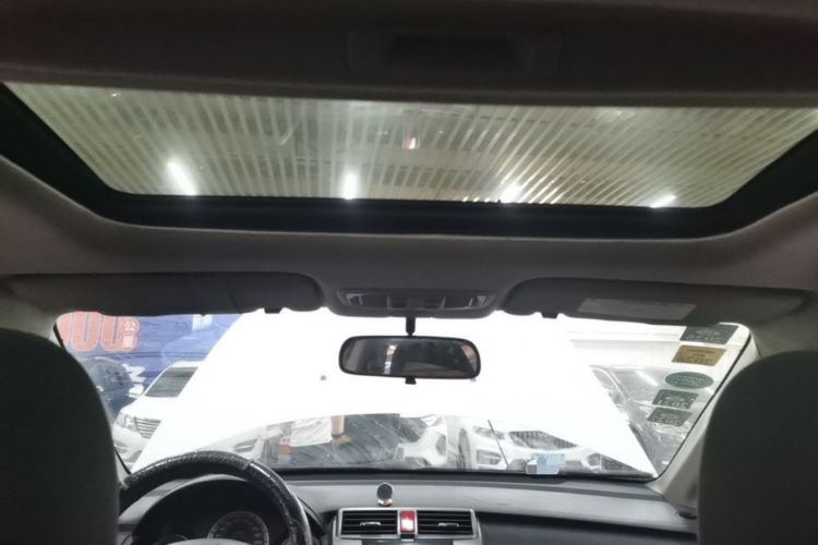 Used Honda City Classic 2012 1.5L Automatic Elite Edition Headliner