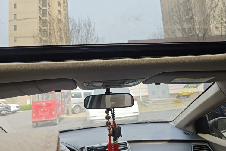 Used Honda City Classic 2012 1.5L manual Elite Edition Headliner