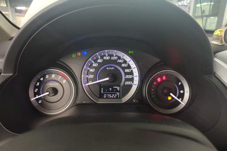 Used Honda City Classic 2012 1.5L Automatic Elite Edition Instrument Cluster