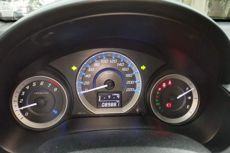 Used Honda City Classic 2012 1.5L Automatic Elite Edition Instrument Cluster