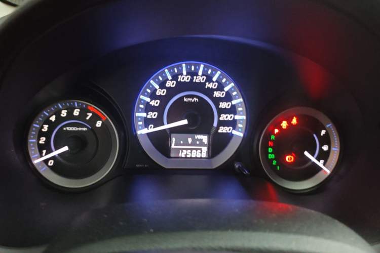 Used Honda City Classic 2012 1.5L Automatic Flagship Edition Instrument Cluster