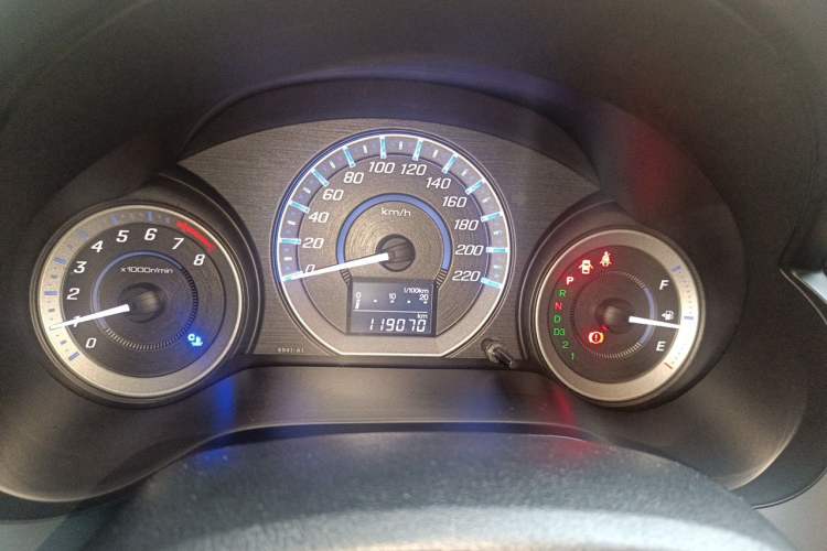Used Honda City Classic 2012 1.5L Automatic Elite Edition Instrument Cluster
