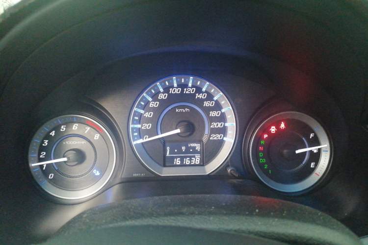 Used Honda City Classic 2012 1.5L Automatic Elite Edition Instrument Cluster