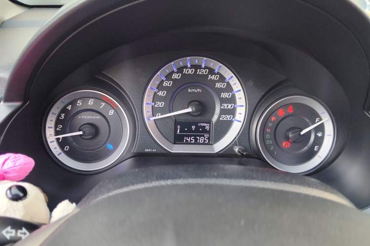 Used Honda City Classic 2012 1.5L Automatic Elite Edition Instrument Cluster