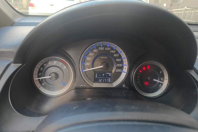 Used Honda City Classic 2012 1.5L Automatic Elite Edition Instrument Cluster