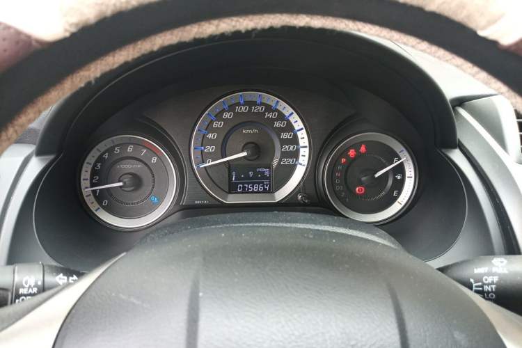 Used Honda City Classic 2012 1.5L Automatic Elite Edition Instrument Cluster