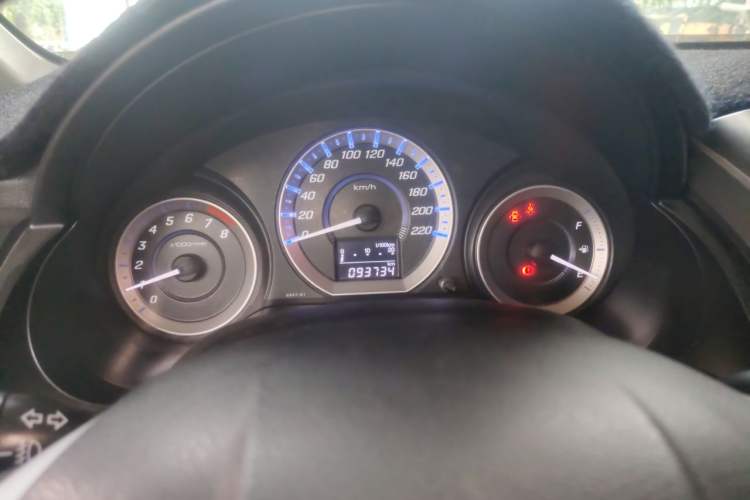Used Honda City Classic 2012 1.5L manual Elite Edition Instrument Cluster