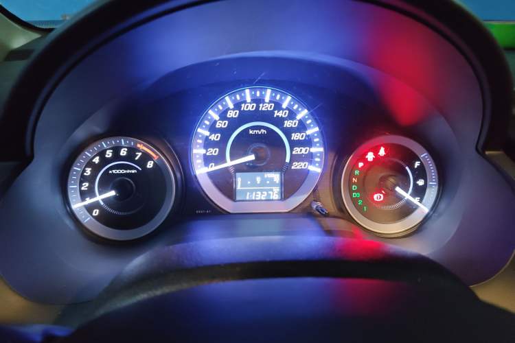 Used Honda City Classic 2012 1.5L Automatic Elite Edition Instrument Cluster