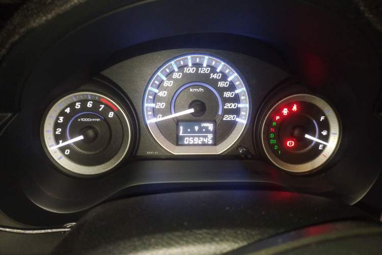Used Honda City Classic 2012 1.5L Automatic Elite Edition Instrument Cluster