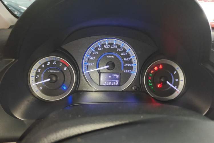 Used Honda City Classic 2012 1.5L Automatic Elite Edition Instrument Cluster