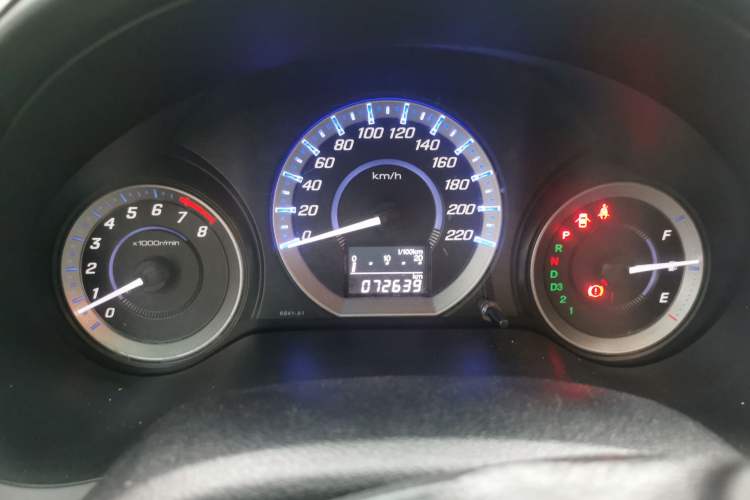 Used Honda City Classic 2012 1.5L Automatic Elite Edition Instrument Cluster