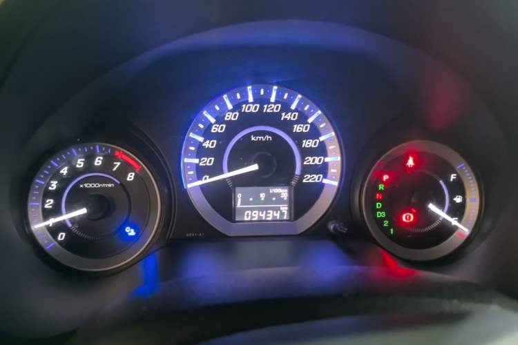Used Honda City Classic 2012 1.5L Automatic Elite Edition Instrument Cluster