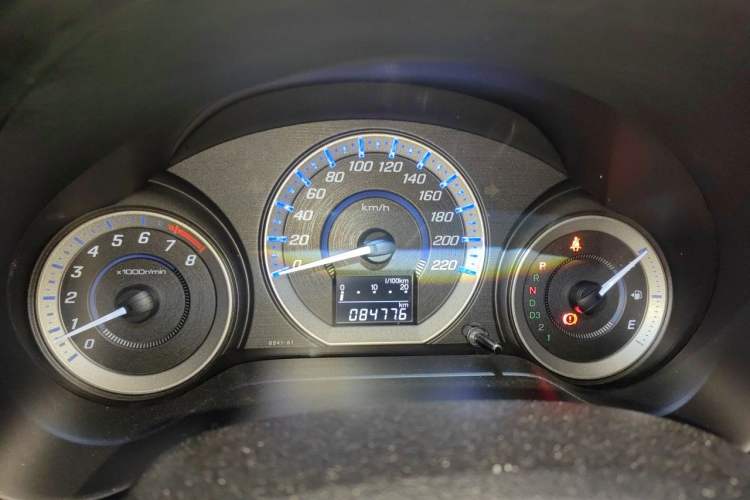 Used Honda City Classic 2012 1.5L Automatic Elite Edition Instrument Cluster