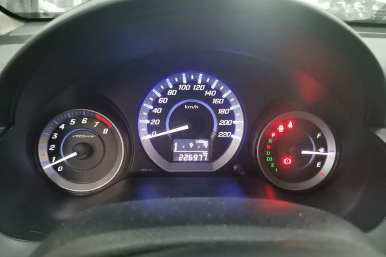Used Honda City Classic 2012 1.5L Automatic Elite Edition Instrument Cluster