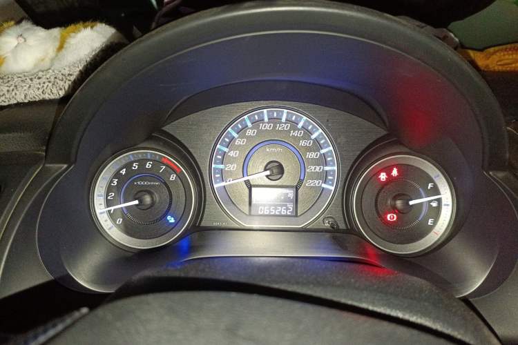 Used Honda City Classic 2012 1.5L manual Elite Edition Instrument Cluster