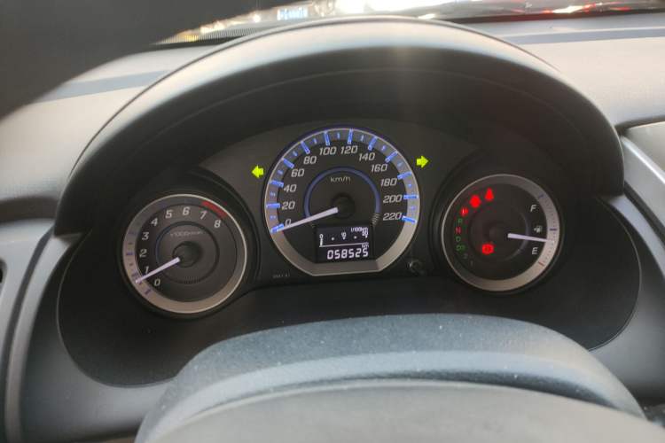 Used Honda City Classic 2012 1.5L Automatic Elite Edition Instrument Cluster