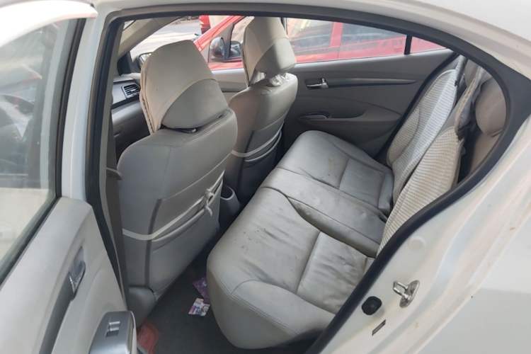 Used Honda City Classic 2012 1.5L Automatic Elite Edition Left Rear Seat